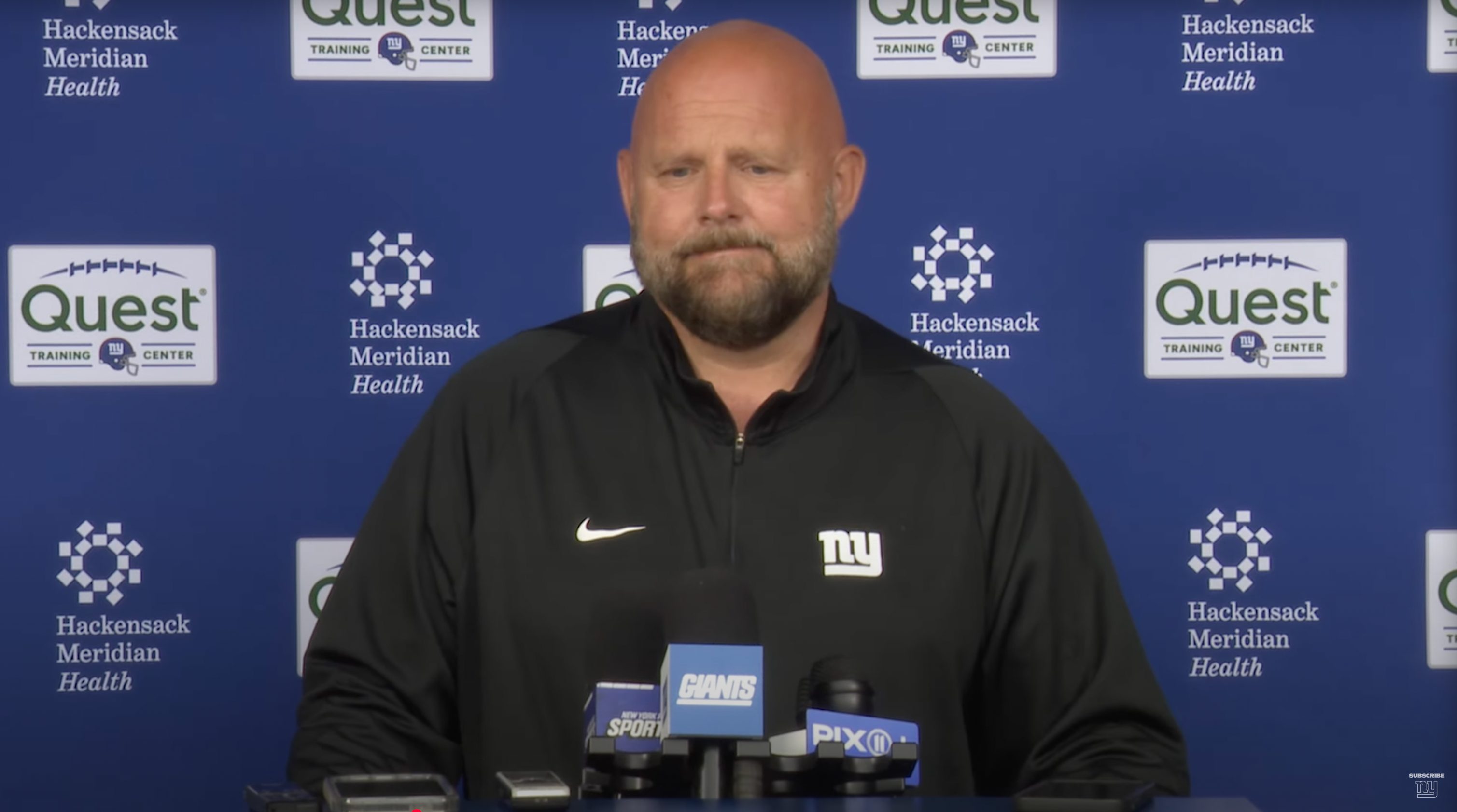HC Brian Daboll September 17th press conference